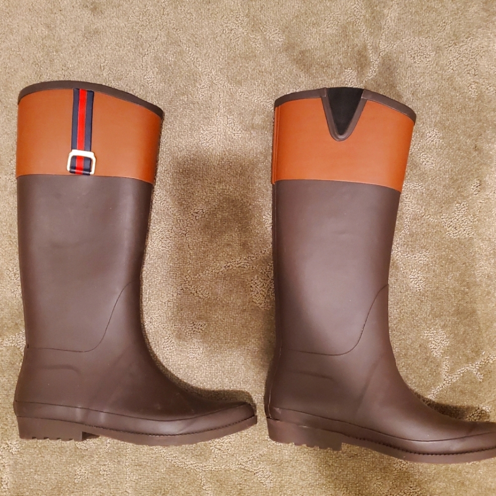 Tommy Hilfiger rubber boots